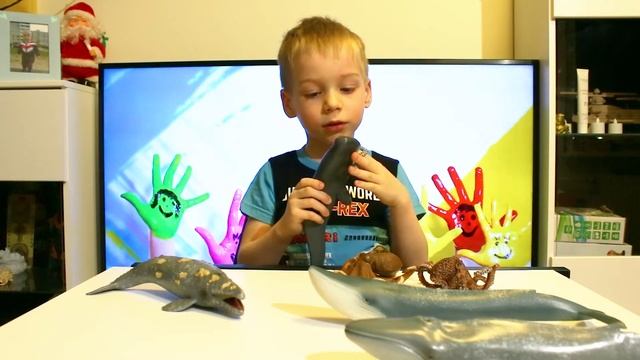 КИТЫ игрушки. Коллекция китов. смотреть онлайн