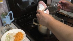 Суп с пшеничной крупой. Рецепт простой и вкусный.