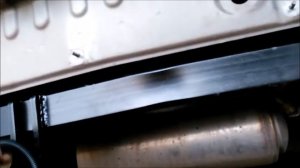 Установка фаркопа на NISSAN X TRAIL Т32