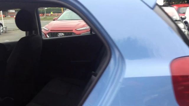 Kia Picanto 1 1.0 66bhp 5dr Walkaround Blue Breeze смотреть онлайн