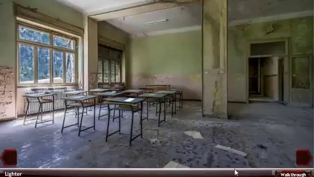 ABANDONED SCHOOL ESCAPE GAME WALKTHROUGH смотреть онлайн