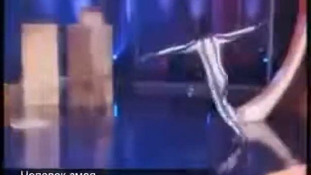Рекорд гинеса. Самый гибкий человек смотреть онлайн