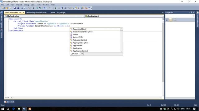 Load DLL From Embedded Resource | Embed References | Tutorials | VB.NET/C# смотреть онлайн