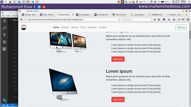 29 Bootstrap 4 layout team section смотреть онлайн