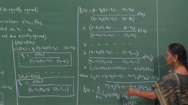 lecture 5 , part 1 Lagrange Interpolation Polynomial , Error In Interpolation - 1 смотреть онлайн