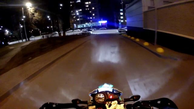 ПОДВЁЗ НОЧЬЮ НА МОТО?/МотоНарезки#2