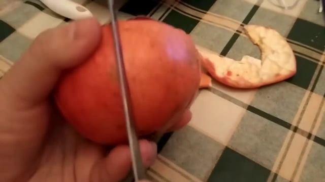 Влог Пряники. Как чистить гранат. 20.10.2018 смотреть онлайн