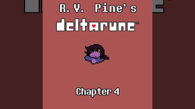 Vision Crew's Deltarune Chapter 4 UST - Hanging Out смотреть онлайн