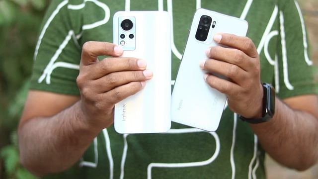 INFINIX NOTE 11 VS REDMI NOTE 10 DETAILED COMPARISON / KONSA BUY KRAIN ? смотреть онлайн