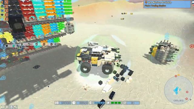 TerraTech - Out N About In 1.1.0.1 - Ep 36 - Scrapping, Crafting, Creating And Testing - Let's Play смотреть онлайн