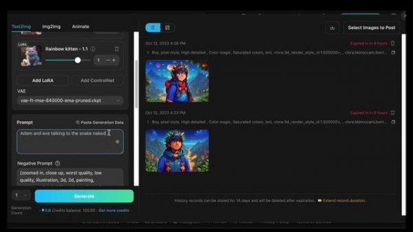 How to Use Tensor Art a Text to Image AI Generator