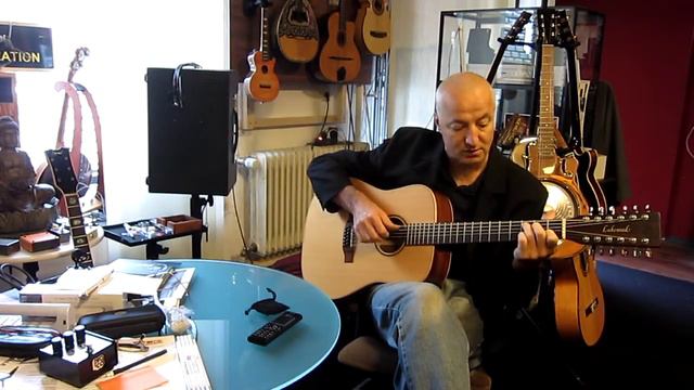 VIP Pickup in a 1988 Lakewood 12-string смотреть онлайн