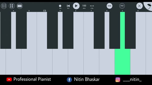 Xiaomi Mobile Ringtone Slow and Easy Piano Tutorial смотреть онлайн