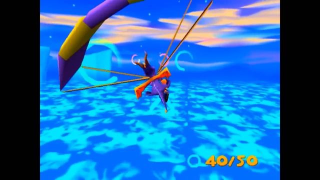 PS1 Longplay - Spyro 2 (PAL): Gateway to glimmer / Ripto's rage (Full playthrough/Walkthrough) смотреть онлайн