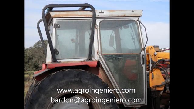 HOMOLOGACION CABINA DE TRACTOR смотреть онлайн