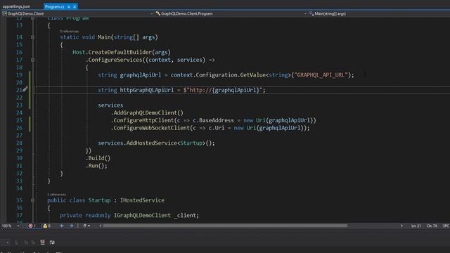 Subscriptions - GRAPHQL CLIENT IN .NET w/ STRAWBERRY SHAKE #4 смотреть онлайн