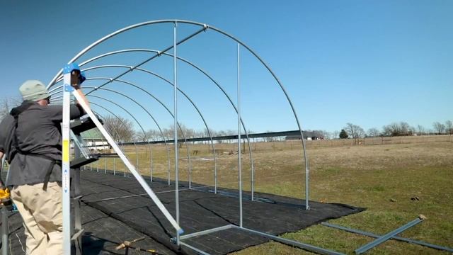 Bootstrap Farmer All Metal Hoop House Quick Start Guide смотреть онлайн