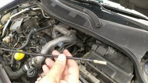 Чистка ДМРВ Меган 2 1.9dci