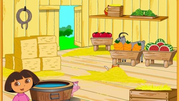 Free Dora The Explorer Games_Dora The Explorer Coloring Game Play_Dora Coloring Online
