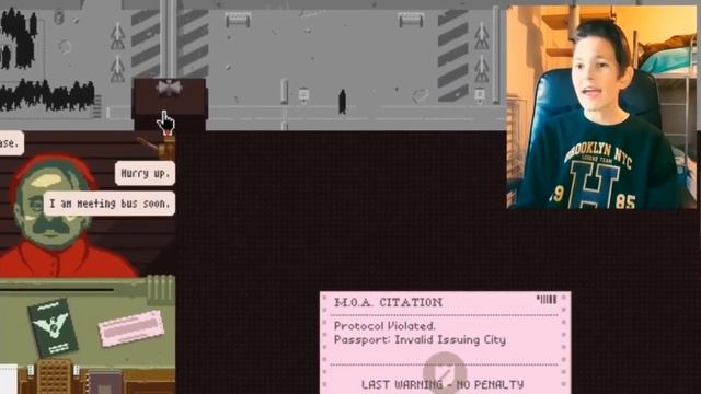 PROKLETE KAZNE 😤 - Papers Please #1 - *Radimo na Granici* смотреть онлайн