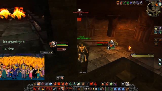 Rogue - Solo General Angerforge - Hand Of Justice Farm ( HoJ Drop )