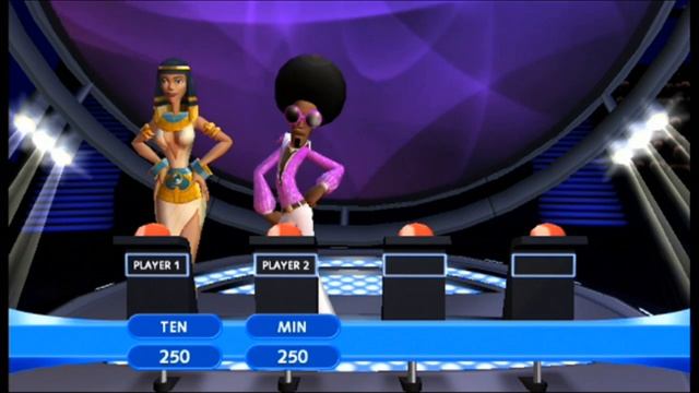 Buzz! The Big Quiz ... (PS2) Gameplay
