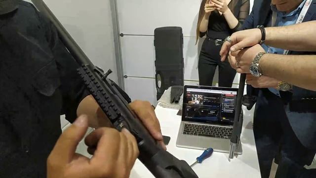 Турецкий клон Benelli M4 S90: Знакомство. смотреть онлайн