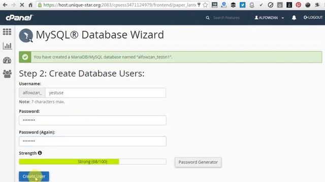 add new mysql database смотреть онлайн