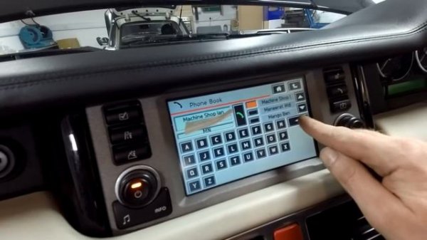 Range Rover L322 Bluetooth phone pairing & upgrading using IID tool