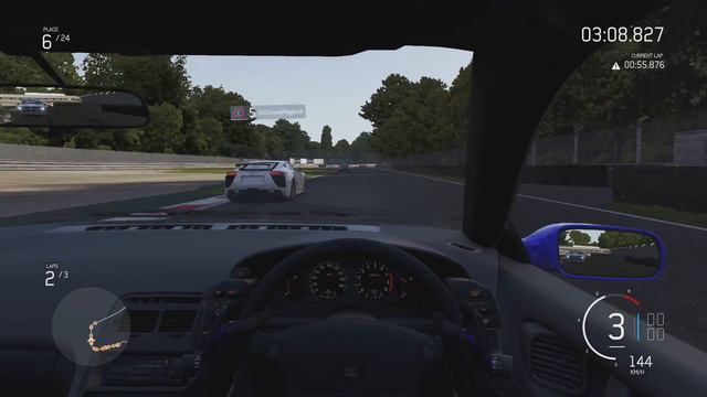 Forza Motorsport 6 Nissan Fairlady Z Version S Twin Turbo A700 1994 @ Monza vs unbeatabl смотреть онлайн