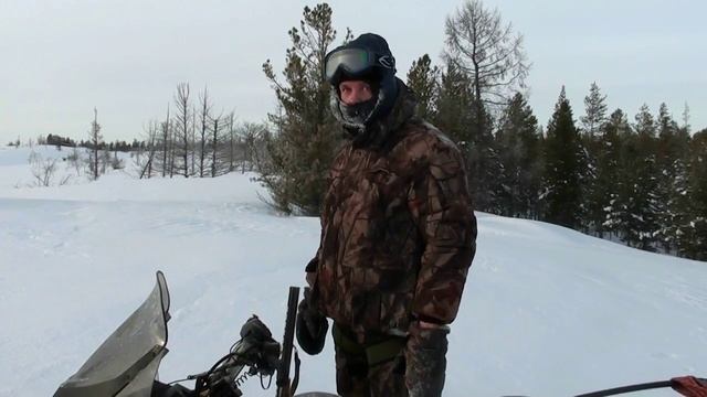 Активный отдых компанией на снегоходах смотреть онлайн