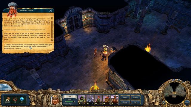 KING'S BOUNTY WARRIORS OF THE NORTH Gameplay Walkthrough Part 3 - Floki and The Necromancer смотреть онлайн