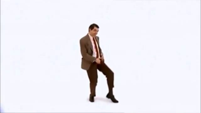 Mr Bean Dance Boombastic смотреть онлайн