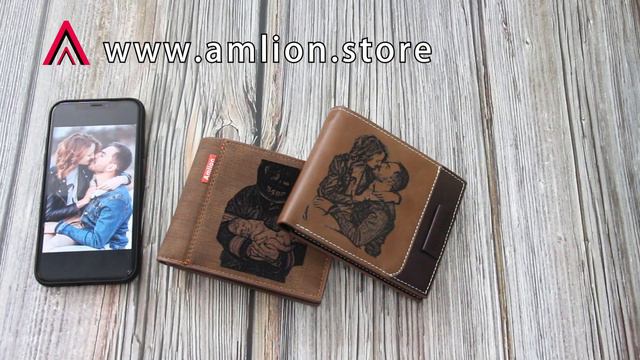 Personalized photo wallet perfect gift, personalized photo gifts, custom gifts for you lover смотреть онлайн