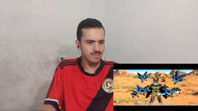 (MELHOR VILÃO?) REACT Perfeito | Cell (Dragon Ball Z) | Ninja смотреть онлайн