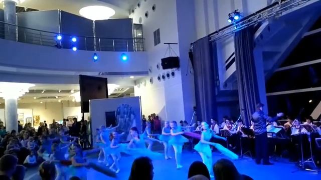 Отрывок из мюзикла "Мэри Поппинс, до свидания!" смотреть онлайн
