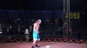 Цирк Шапито в Охе