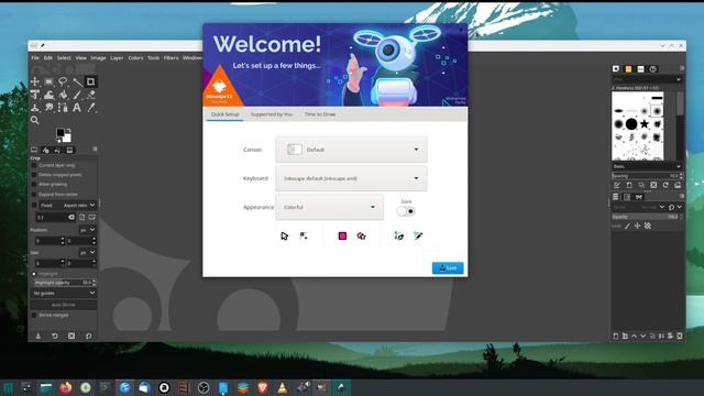 My favorite software on linux for productivity and daily use | Manjaro 21.3.1 | Linux 5.17 смотреть онлайн