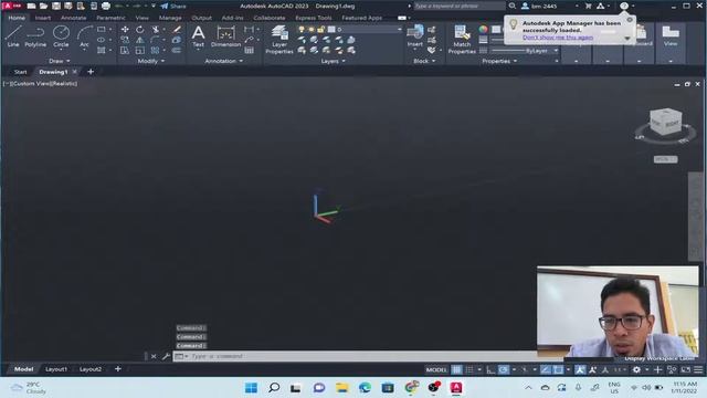 How To Open New File ACADISO 3D in AutoCAD смотреть онлайн