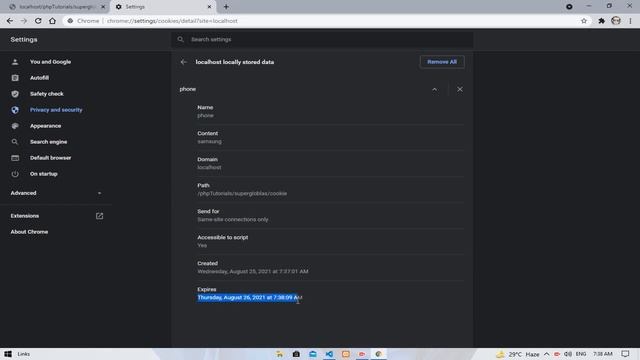 Cookie In PHP || EXCELLENT CODE WITH AJ смотреть онлайн