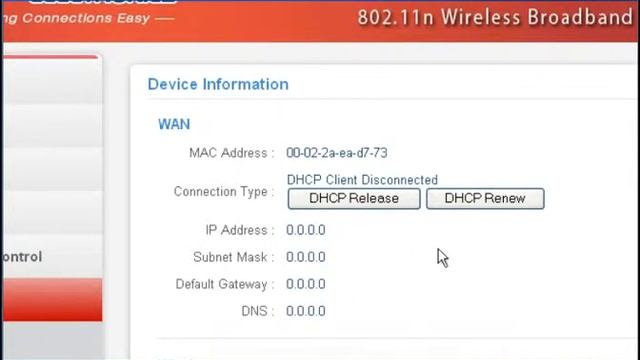 Procedure on how to configure Static Connection in ENHWI 1AN42 using Windows XP смотреть онлайн