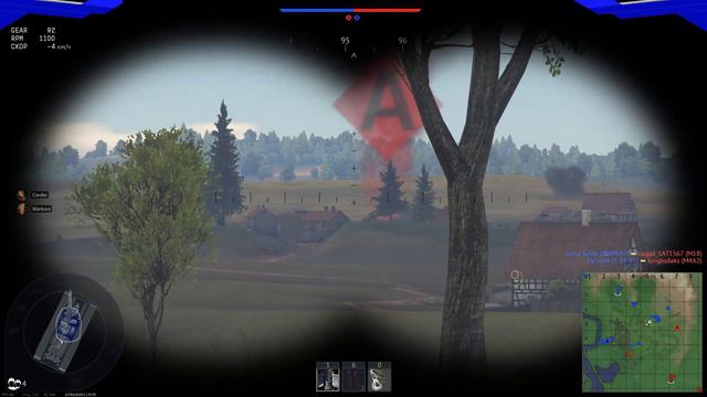 Стрим по War Thunder(1080p60fps) смотреть онлайн