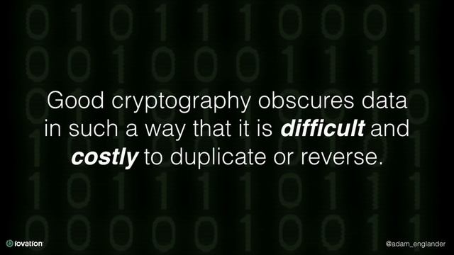 Cryptography For Beginners смотреть онлайн