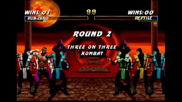 MORTAL KOMBAT TRILOGY N64 MOISÉS VS PROFE смотреть онлайн