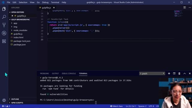 Browsersync + Sass + Gulp in 15 minutes смотреть онлайн