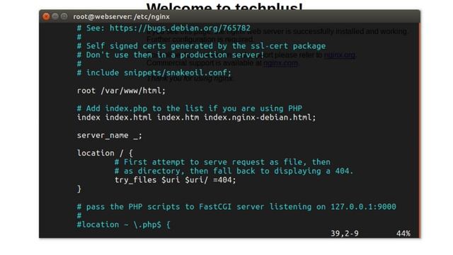 สอนการติดตั้ง Web Server LEMP Stack - PHP 7 (Part 4) смотреть онлайн