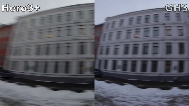 GoPro Hero 3+ Black compared with Panasonic GH3 and Samyang 7.5mm fisheye смотреть онлайн