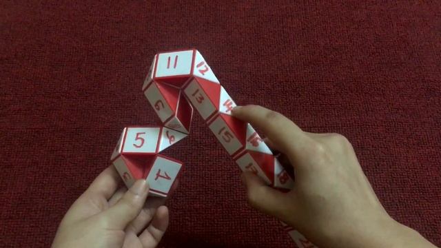 SLOW TUTORIAL - Magic Snake or Rubik Twist 24 - Bow смотреть онлайн