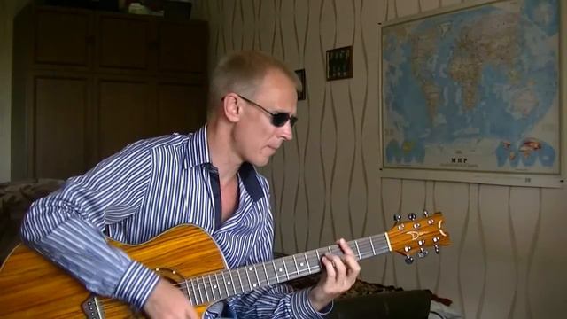 СИРЕНЕВЫЙ ТУМАН (песня под гитару) смотреть онлайн