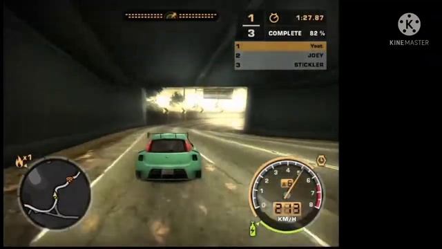 Need For Speed Most Wanted (2005) - Testing Cheat Codes! (PC) смотреть онлайн